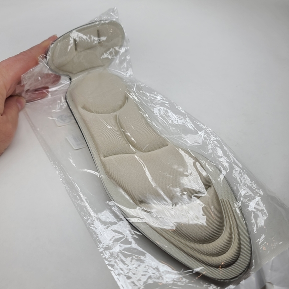 Cushioned Shoe Insoles with heel padding - Picture 3 of 14